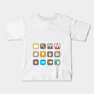 phone icon Kids T-Shirt